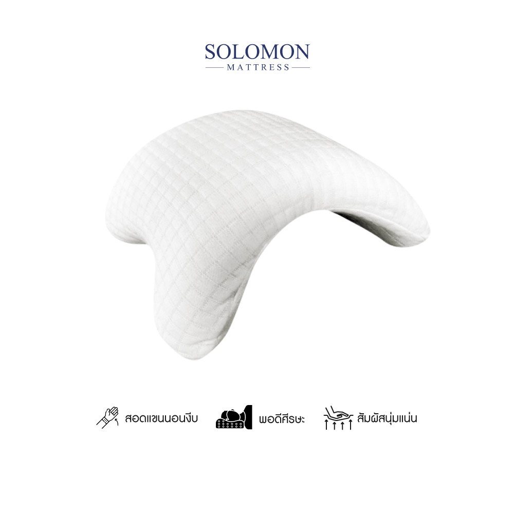 หมอนสุขภาพ SOLOMON รุ่น SNOOZE_0